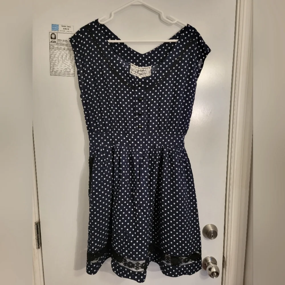 Pink Martini polkadot dress - Picture 1 of 7